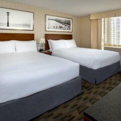 Отель DoubleTree by Hilton New York Times Square South комната для гостей фото 3
