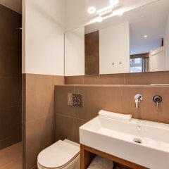 Отель B&B Het Kabinet Нидерланды, Амстердам - отзывы, цены и фото номеров - забронировать отель B&B Het Kabinet онлайн ванная