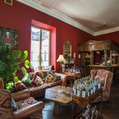 Отель Shakespeare Boutique Hotel Литва, Вильнюс - 3 отзыва об отеле, цены и фото номеров - забронировать отель Shakespeare Boutique Hotel онлайн интерьер отеля