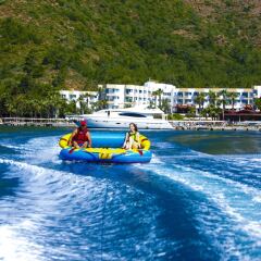 Fortezza Beach Resort Турция, Мармарис - отзывы, цены и фото номеров - забронировать отель Fortezza Beach Resort онлайн приотельная территория фото 2
