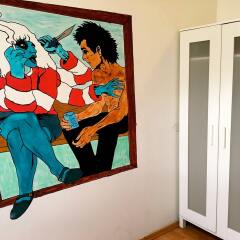Penthouse Privates Hostel Будапешт детские мероприятия