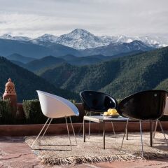 Отель Kasbah Bab Ourika гостиничный бар