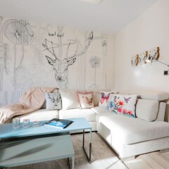 Отель InspiroApart Luxury Mountain Views Косцелиско комната для гостей фото 2