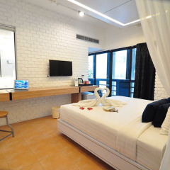 Forty Winks Phuket Hotel 4* Стандартный номер фото 2