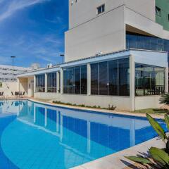 Отель Comfort Suites Londrina бассейн фото 2