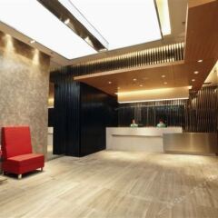 Отель Jinjiang Inn Xi'an Second Keji Road Ruanjianyuan интерьер отеля