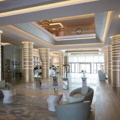 Royal M Hotel & Resort Abu Dhabi фитнесс-зал фото 2
