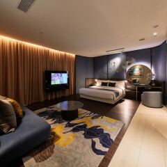 Отель ONE°15 Marina Club Singapore комната для гостей фото 9
