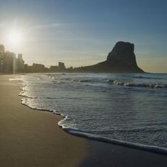Отель RealRent Bahía de Calpe пляж