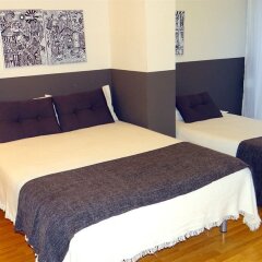 Отель Hostal Muntaner Барселона комната для гостей фото 4