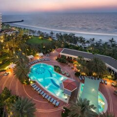 Отель Fairmont Ajman ОАЭ, Аджман - 5 отзывов об отеле, цены и фото номеров - забронировать отель Fairmont Ajman онлайн балкон