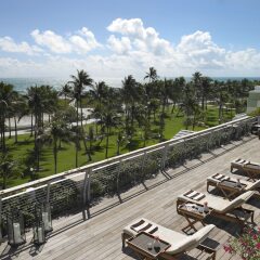 The Betsy Hotel, South Beach балкон