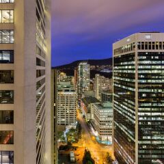 Отель Hyatt Regency Vancouver Канада, Ванкувер - 2 отзыва об отеле, цены и фото номеров - забронировать отель Hyatt Regency Vancouver онлайн фото 9