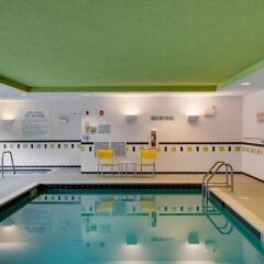 Отель Fairfield Inn And Suites By Marriott Lake City Лейк-Сити бассейн