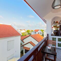 Отель Trendy life villa балкон