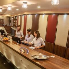 Vitta Hotel Superior Budapest интерьер отеля
