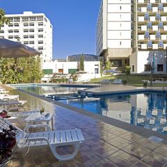 Отель Barceló Tanger Марокко, Танжер - отзывы, цены и фото номеров - забронировать отель Barceló Tanger онлайн бассейн фото 3