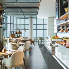 Отель Shenzhen Marriott Hotel Nanshan Китай, Шэньчжэнь - отзывы, цены и фото номеров - забронировать отель Shenzhen Marriott Hotel Nanshan онлайн питание фото 2