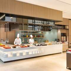 Отель Hyatt Place Shanghai Hongqiao CBD Китай, Шанхай - отзывы, цены и фото номеров - забронировать отель Hyatt Place Shanghai Hongqiao CBD онлайн питание фото 2