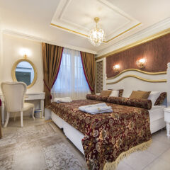 Modern Saraylar Турция, Аланья - отзывы, цены и фото номеров - забронировать отель Modern Saraylar - All Inclusive онлайн комната для гостей фото 4