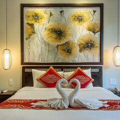 Отель Hoi An Field Boutique Resort & Spa сейф в номере