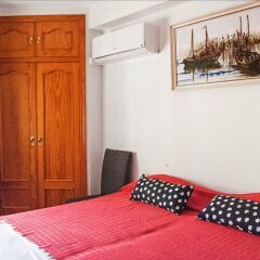 Апартаменты Beachfront Vacation Apartment in Fuengirola Ref 102 Фуэнхирола удобства в номере