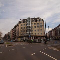 Hotel Residenz Düsseldorf городской автобус