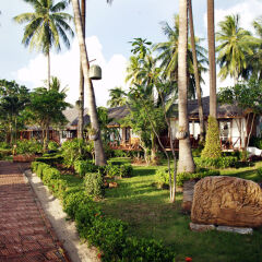 Отель Lipa Lodge Beach Resort