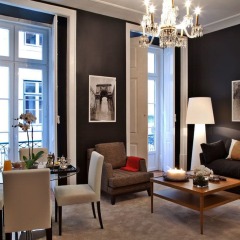 Отель Lisbon Five Stars Correeiros интерьер отеля