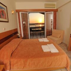 Hellinis Hotel Корфу комната для гостей фото 5
