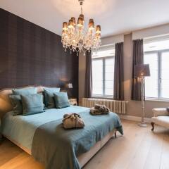 Отель B&B Le Foulage комната для гостей