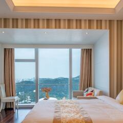 Отель Twin Tower Anthony Seaview Apart-Hotel Китай, Сямынь - отзывы, цены и фото номеров - забронировать отель Twin Tower Anthony Seaview Apart-Hotel онлайн комната для гостей фото 5