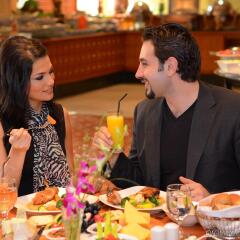Отель Swiss-Belhotel Sharjah ОАЭ, Шарджа - отзывы, цены и фото номеров - забронировать отель Swiss-Belhotel Sharjah онлайн питание фото 2