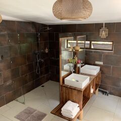 Отель Le Coconut Lodge ванная