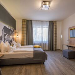 Отель K6 Rooms by Der Salzburger Hof Австрия, Зальцбург - отзывы, цены и фото номеров - забронировать отель K6 Rooms by Der Salzburger Hof онлайн комната для гостей фото 5