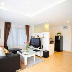 Отель Baan K Residence managed by Bliston Таиланд, Бангкок - отзывы, цены и фото номеров - забронировать отель Baan K Residence managed by Bliston онлайн комната для гостей фото 3