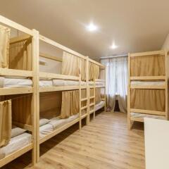 Nice Hostel Павелецкая Стандартный номер с двуспальной кроватью фото 5