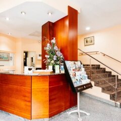 Hotel Travessera интерьер отеля