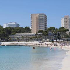 Отель Meliá Calviá Beach пляж фото 2