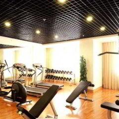 Отель Argyle International Airport Hotel Shanghai Китай, Шанхай - отзывы, цены и фото номеров - забронировать отель Argyle International Airport Hotel Shanghai онлайн фитнесс-зал фото 4