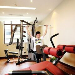 Beijing Hejing Fu Hotel фитнесс-зал фото 2