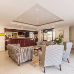 Courtyard Hotel Rosebank гостиничный бар