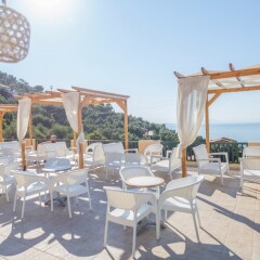 Отель Corfu Residence Греция, Корфу - отзывы, цены и фото номеров - забронировать отель Corfu Residence онлайн питание фото 3