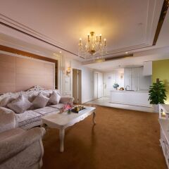 Kaiyuan Manju Select Hotel(Hongqiao Hub National Exhibition Center Sto интерьер отеля