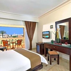 Отель Aqua Blu Resort Египет, Шарм эль Шейх - 4 отзыва об отеле, цены и фото номеров - забронировать отель Aqua Blu Resort онлайн удобства в номере фото 2