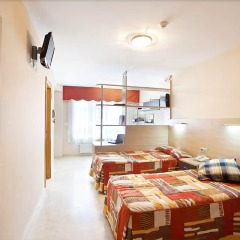 Отель Rialta Apartahotel Испания, Кульередо - отзывы, цены и фото номеров - забронировать отель Rialta Apartahotel онлайн питание