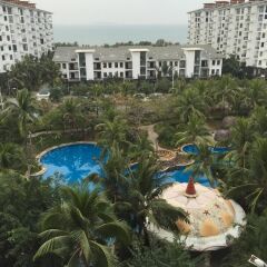 Апартаменты Lezai Lvtu Seaview Holiday Apartment пляж фото 2