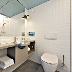 WestCord Art Hotel Amsterdam** ванная