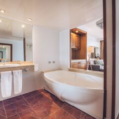 Iberostar Suites Hotel Jardín del Sol – Adults Only (отель только для взрослых) ванная фото 2