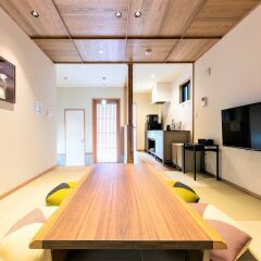Musubi Hotel Machiya Naraya-machi 2 Фукуока комната для гостей